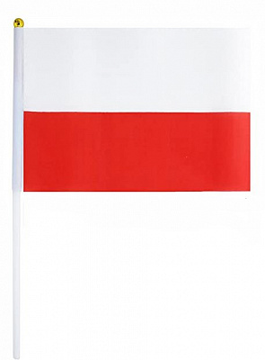 Прапорець Польщі 10х20 см