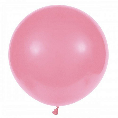 Воздушный шар 18" пастель розовый