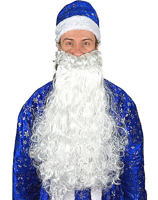 Борода Деда Мороза 60см