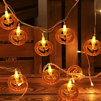 Гірлянда Гарбузи Джек на батарейках