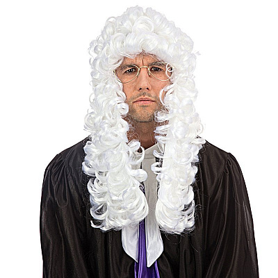 Парик карнавальный Судья