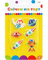 Свечи Космос 6 шт
