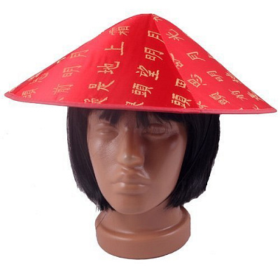 Шляпа Китайская ткань