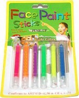 Грим Мелки неон 6