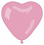 Воздушный шар пастель Сердце розовый 10" - фото 1 | 4Party
