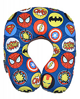 День Рождения|Человек-паук Spiderman|Подушка для путешествий Супергерои (детская)