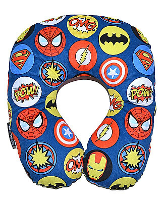 Подушка для подоржей Супергерої дитяча