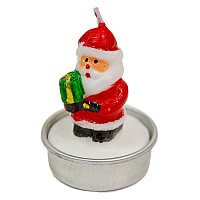 Праздники|Новый Год|Подарки и сувениры|Свеча Дед Мороз