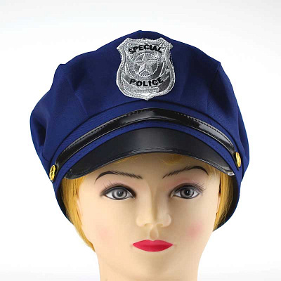 Шляпа Полиция (синяя)