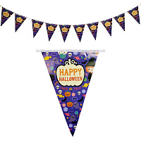 Вымпела праздничные Happy Halloween