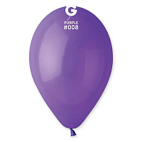 Праздники|Halloween|Воздушные шары на Хэллоуин|Воздушный шар пастель фиолетовый 12"