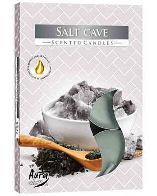 Свечи арома соляная пещера 6