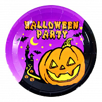 Тарілки Halloween party 10 од Тарілки Halloween party 10 од