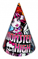 Товары для праздника|Карнавальные шляпы|Колпак праздничный Monster High