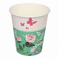 Стаканы Цветочное ассорти 10 шт Стаканы Цветочное ассорти 10 шт