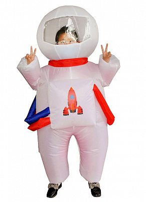 Надувний костюм Космонавт 120-140 см