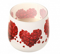Праздники|Все на День Святого Валентина (14 февраля)|Украшения для романтиков|Свеча в стакане Love