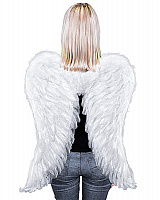 Крила Амура білі 70х54 см