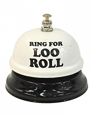Звонок Ring for Loo Roll