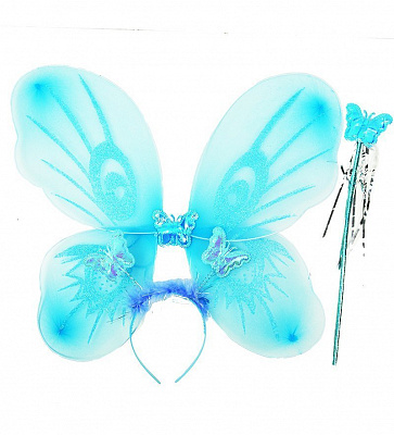 Набор Фея-бабочка (голубой)