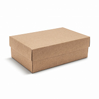 Коробка складная 15х10х5 см (крафтовая)