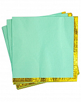 Салфетки мятные золотой кант 20шт