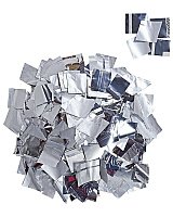 Метафан срібло квадратики (вторинка), 1кг.