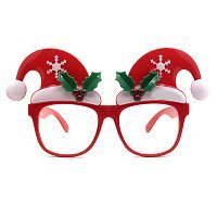 Очки Новогодние с колпачками