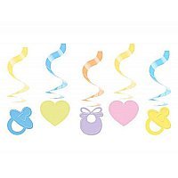 Спирали Baby Shower 5 Спирали Baby Shower 5