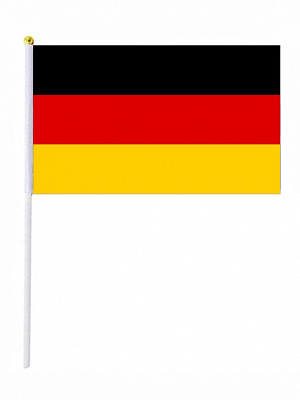 Флажок Германии 10х20 см