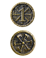 Монета Перун 1