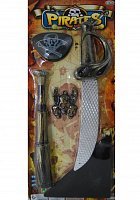 Набор пиратский с трубой