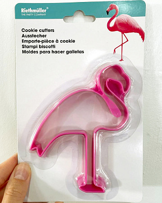 Формочка для печенья Фламинго