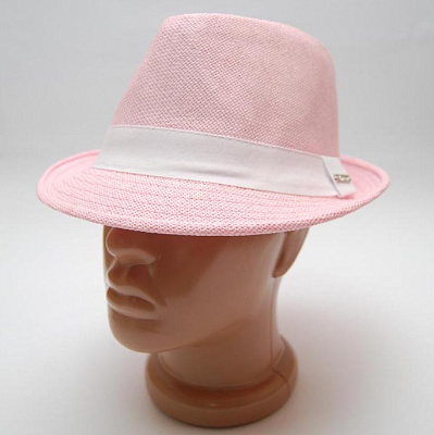 Шляпа Гавайский Пижон (розовая)