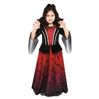 Платье Вампиршы летучие мыши 5-6 лет Платье Вампиршы летучие мыши 5-6 лет
