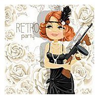 Магнит Retro party Магнит Retro party