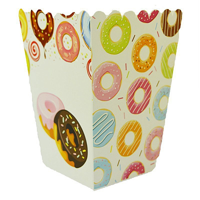 Коробочка для сладостей Пончики 5 шт