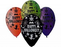 Праздники|Halloween|Воздушные шары на Хэллоуин|Воздушный шар Хелоуин (круговая печать)
