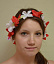 Венок гавайский красно-белый - фото 1 | 4Party