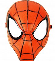 День Рождения|Человек-паук Spiderman|Маска Спайдермен люкc (красная) 