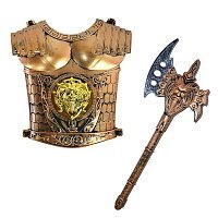 Набор воина с нагрудником