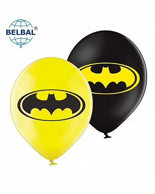 Воздушный шар Бэтмен 30см