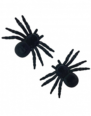 Павуки чорні 2 шт