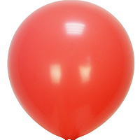 Воздушные шарики|Шары латексные|Пастель (матовые)|Воздушный шар пастель коралловый 12"