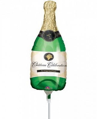 МАСТЕР- КЛАСС: новогодний наряд для шампанского