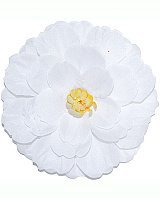 Шпилька квітка півонії (біла)