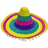 Сомбреро радуга 50 см.