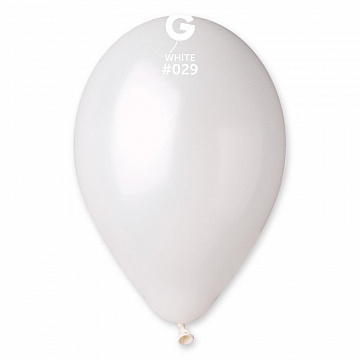 Воздушный шар пастель белый 12" - фото 1 | 4Party