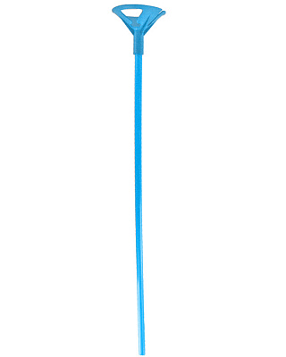 Палочка с держателем для шарика голубая