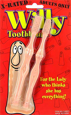 Зубні щітки Секс